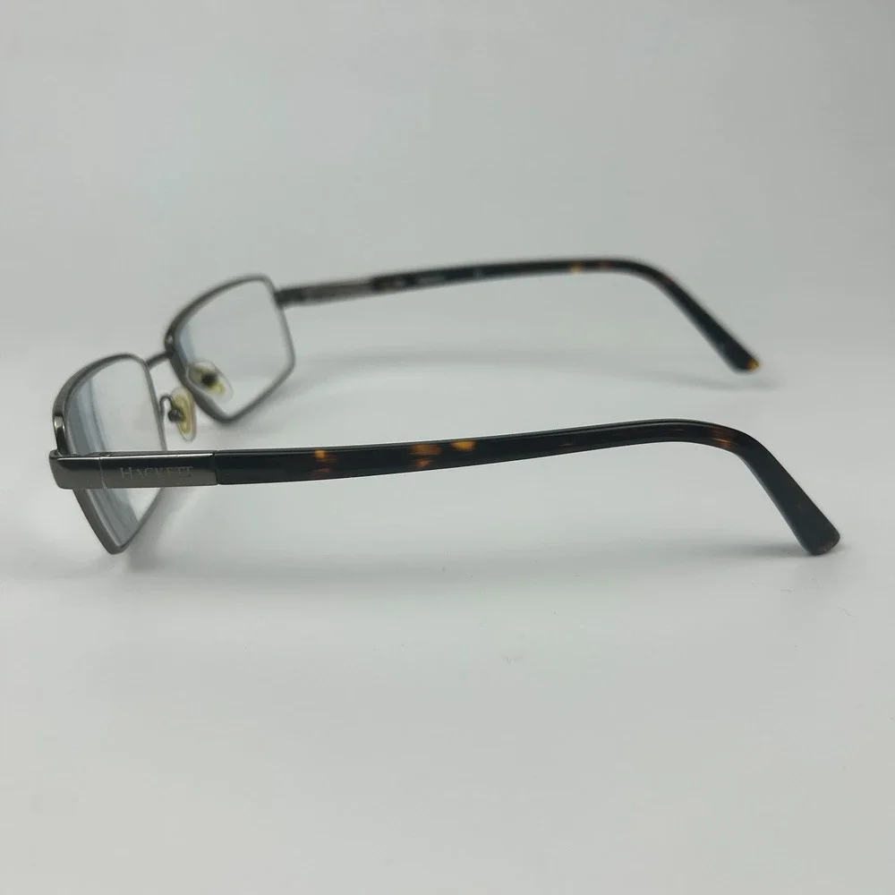 Hackett HEK 1090 Men's Eyeglasses Frame Black Tortoise Shell Cat Eye 58-19-150 m